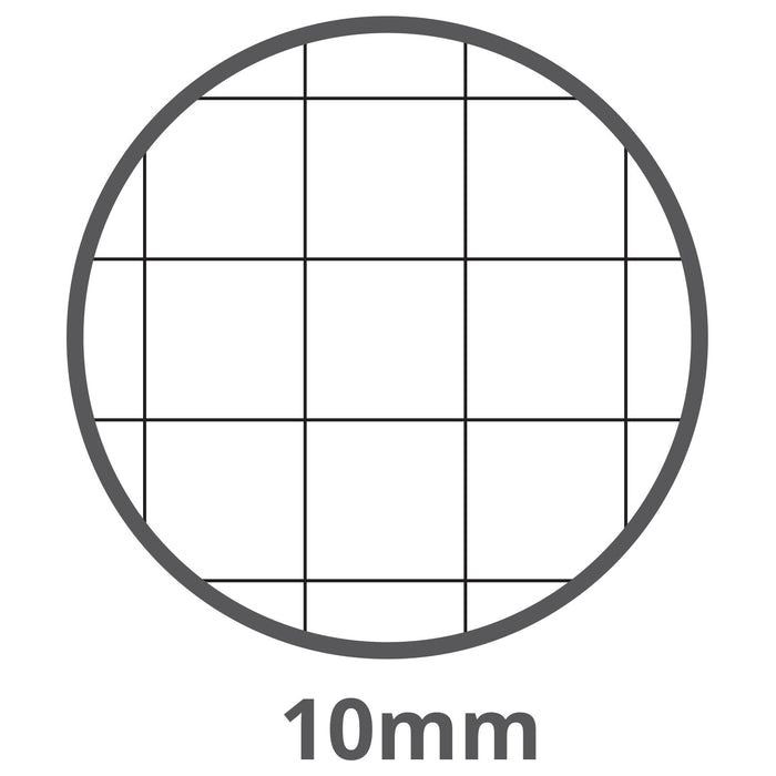 Pigna Monocromo - Quaderno Maxi Formato A4 - Rigatura 10 - Quadretti 10 millimetri - 1° elementare - Pacco da 10 Pezzi assortiti - B-Better Shop