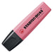 Evidenziatore - STABILO BOSS ORIGINAL Pastel - Confezione da 10 - Fior di Ciliegio - B-Better Shop