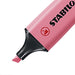 Evidenziatore - STABILO BOSS ORIGINAL Pastel - Confezione da 10 - Fior di Ciliegio - B-Better Shop