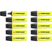 Evidenziatore - STABILO BOSS ORIGINAL - Confezione da 10 - Giallo - B-Better Shop