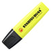 Evidenziatore - STABILO BOSS ORIGINAL - Confezione da 10 - Giallo - B-Better Shop