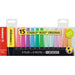 Evidenziatore - STABILO BOSS ORIGINAL Desk-Set - 15 Colori assortiti 9 Neon + 6 Pastel - B-Better Shop