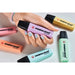 Evidenziatore - STABILO BOSS ORIGINAL Desk-Set - 15 Colori assortiti 9 Neon + 6 Pastel - B-Better Shop