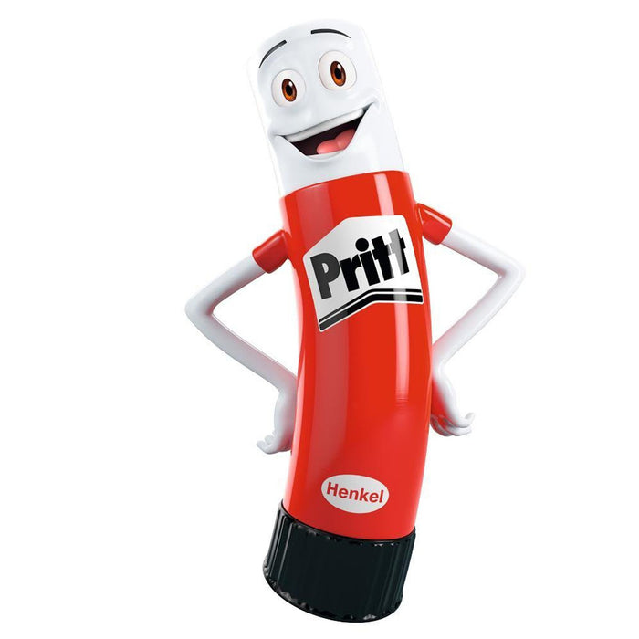 Pritt Colla Stick 22g - Colla per bambini sicura e affidabile - colla Pritt per lavoretti e fai da te con una tenuta forte per uso scuola e ufficio - Confezioni da 12 pezzi - B-Better Shop